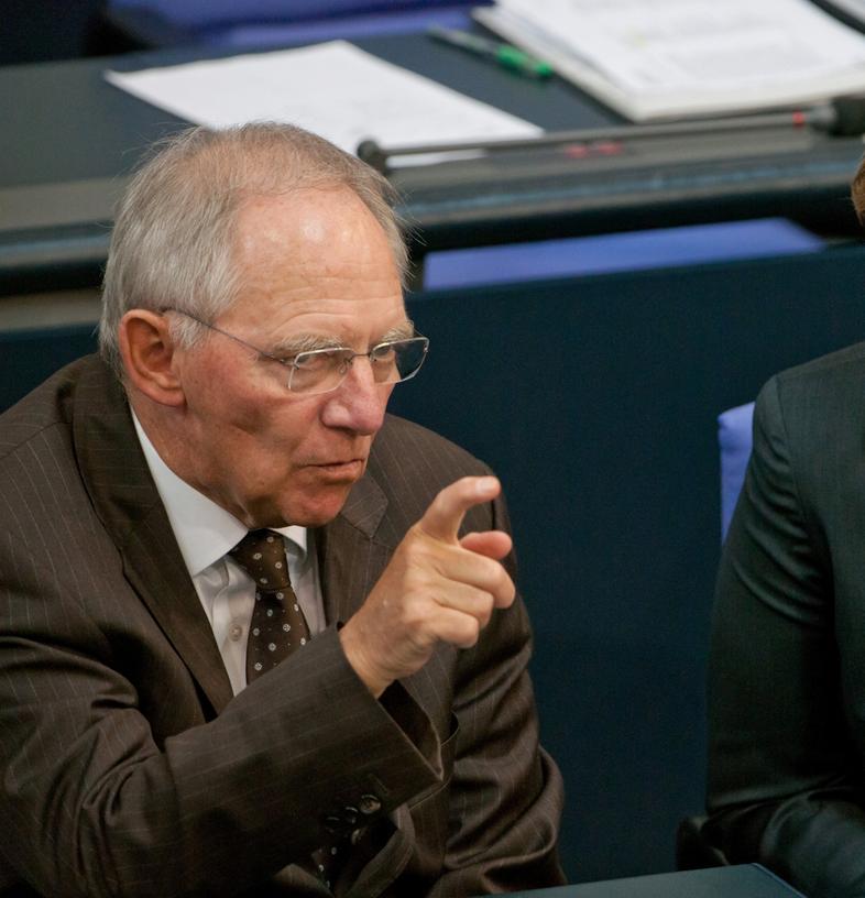Schäuble hält ein neues Grundgesetz für möglich