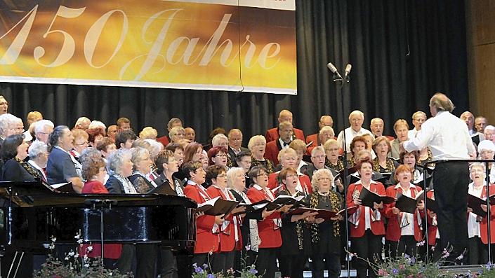 Würdige Gratulation zum 150. Geburtstag Würdige Gratulation zum 150. Geburtstag
