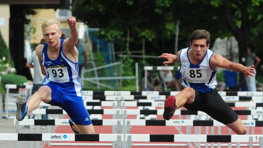 Bayerische Leichtathletikmeisterschaften in Herzogenaurach