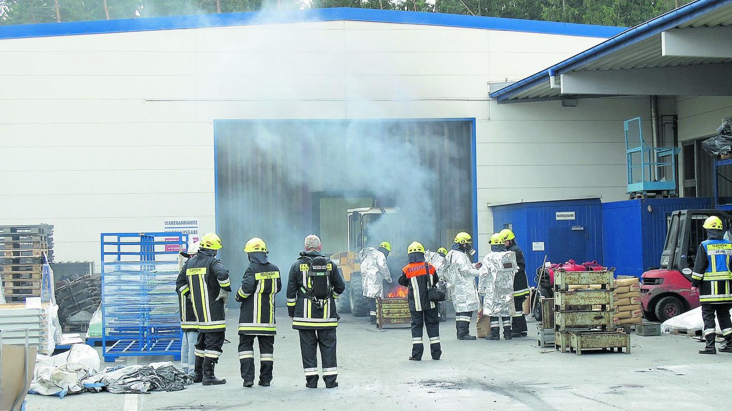 21 Verletzte bei Feuer an Lände