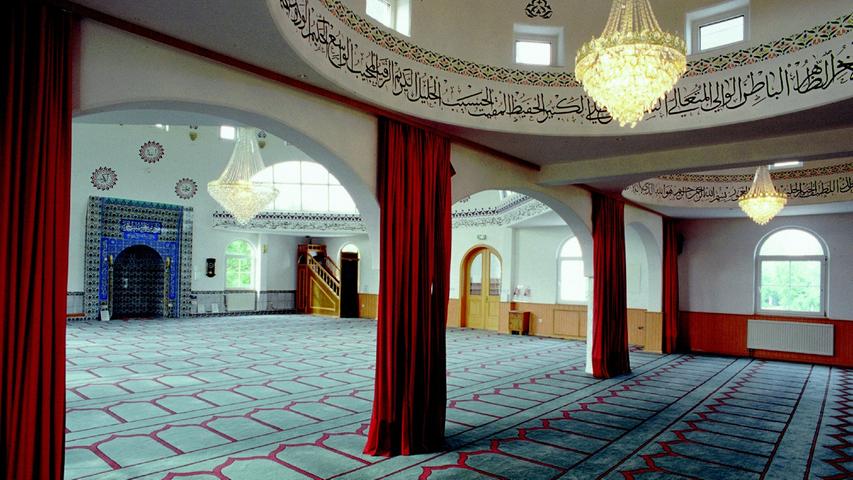 Moscheen in Bayern