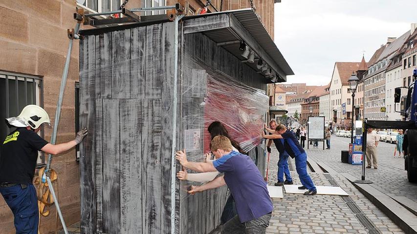 Mechanisches Theater lässt Dürers Nachbarschaft lebendig werden