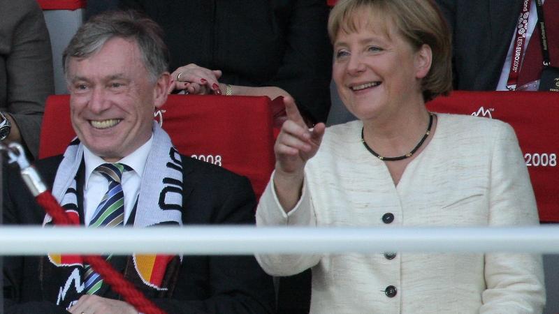 EM-Endspiel 2008: Torres trifft, Merkel tröstet