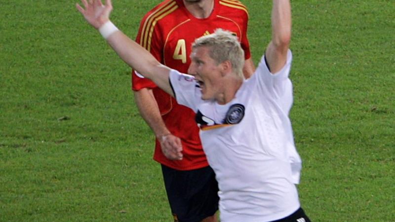 EM-Endspiel 2008: Torres trifft, Merkel tröstet
