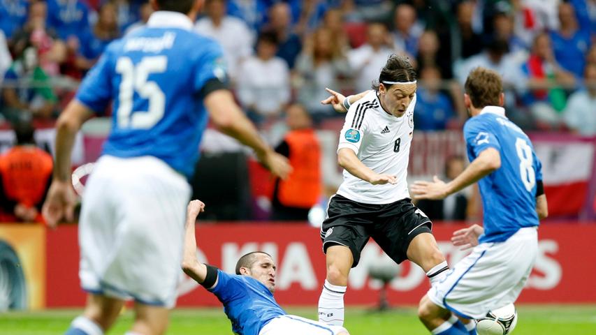Kroos fehlbesetzt, Gomez zu statisch: Die DFB-Elf in der Einzelkritik