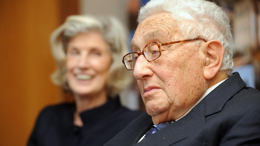 In der alten Heimat: Henry Kissinger kam zurück nach Fürth