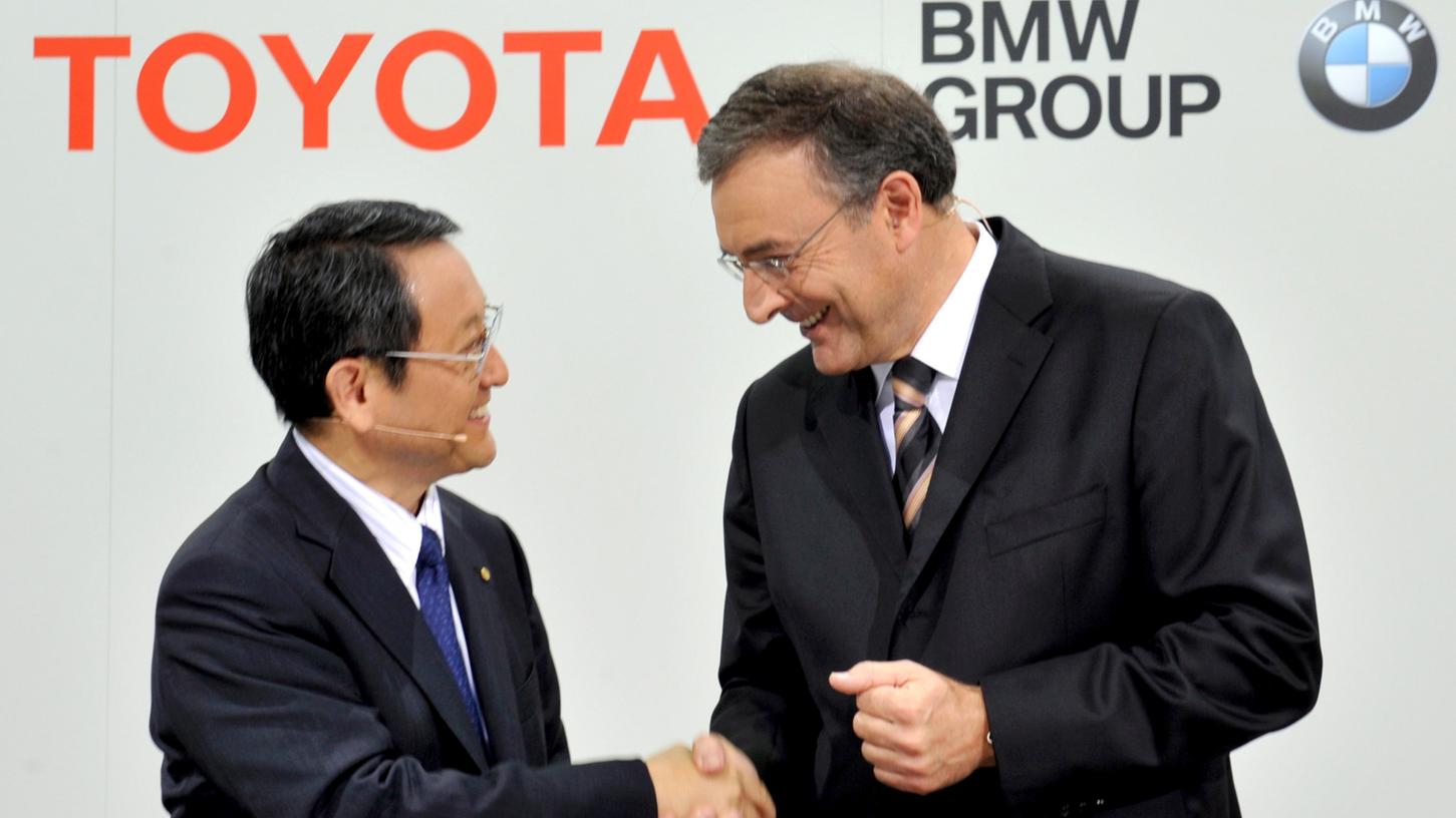 BMW und Toyota vertiefen Partnerschaft