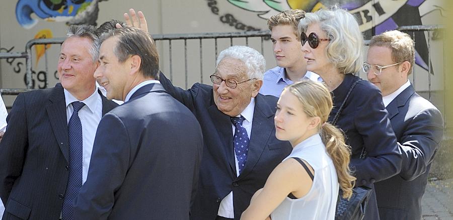 Kissinger ganz privat