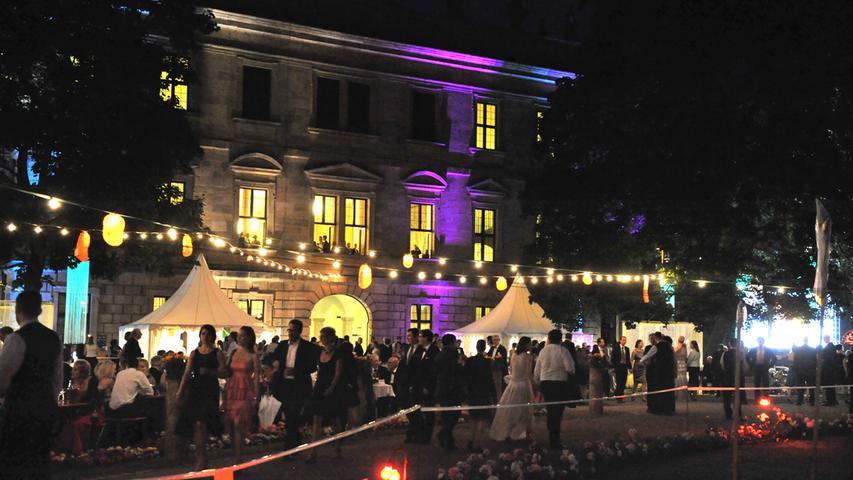 Gewitter bringt Schlossgartenfest 2012 ins Wanken