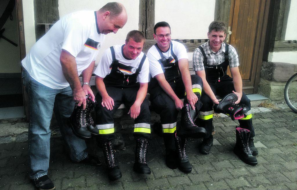 Ipsheim: Neue Ausrüstung für die Feuerwehr