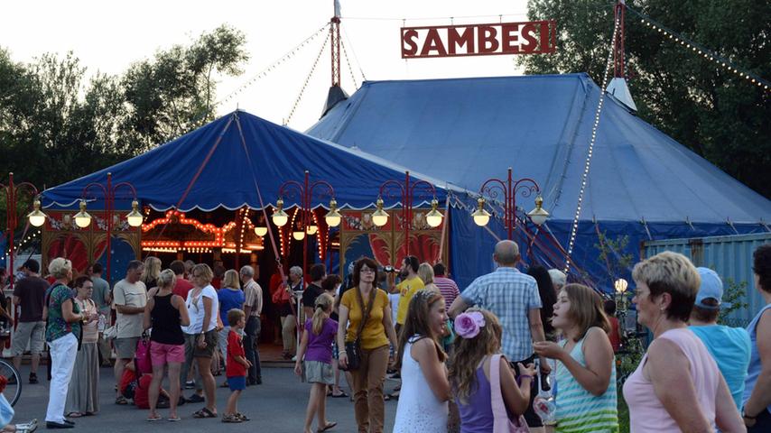 Impressionen vom Circus Sambesi in Neumarkt.