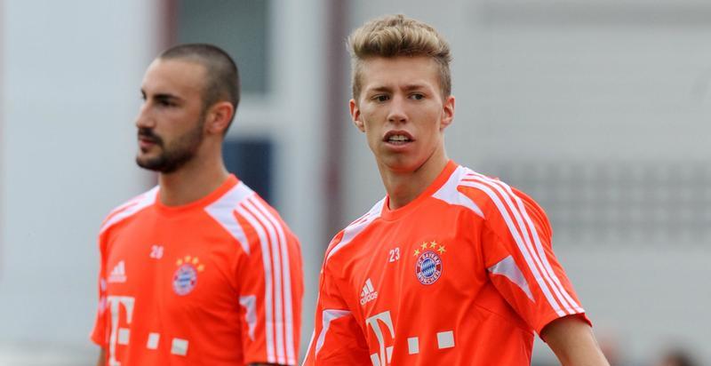 Bei Bayern kaum im Einsatz - beim Club hätten sie größere Einsatzchancen: Diego Contento und Mitchell Weiser. Bei Bayern kaum im Einsatz - beim Club hätten sie größere Einsatzchancen: Diego Contento und Mitchell Weiser.