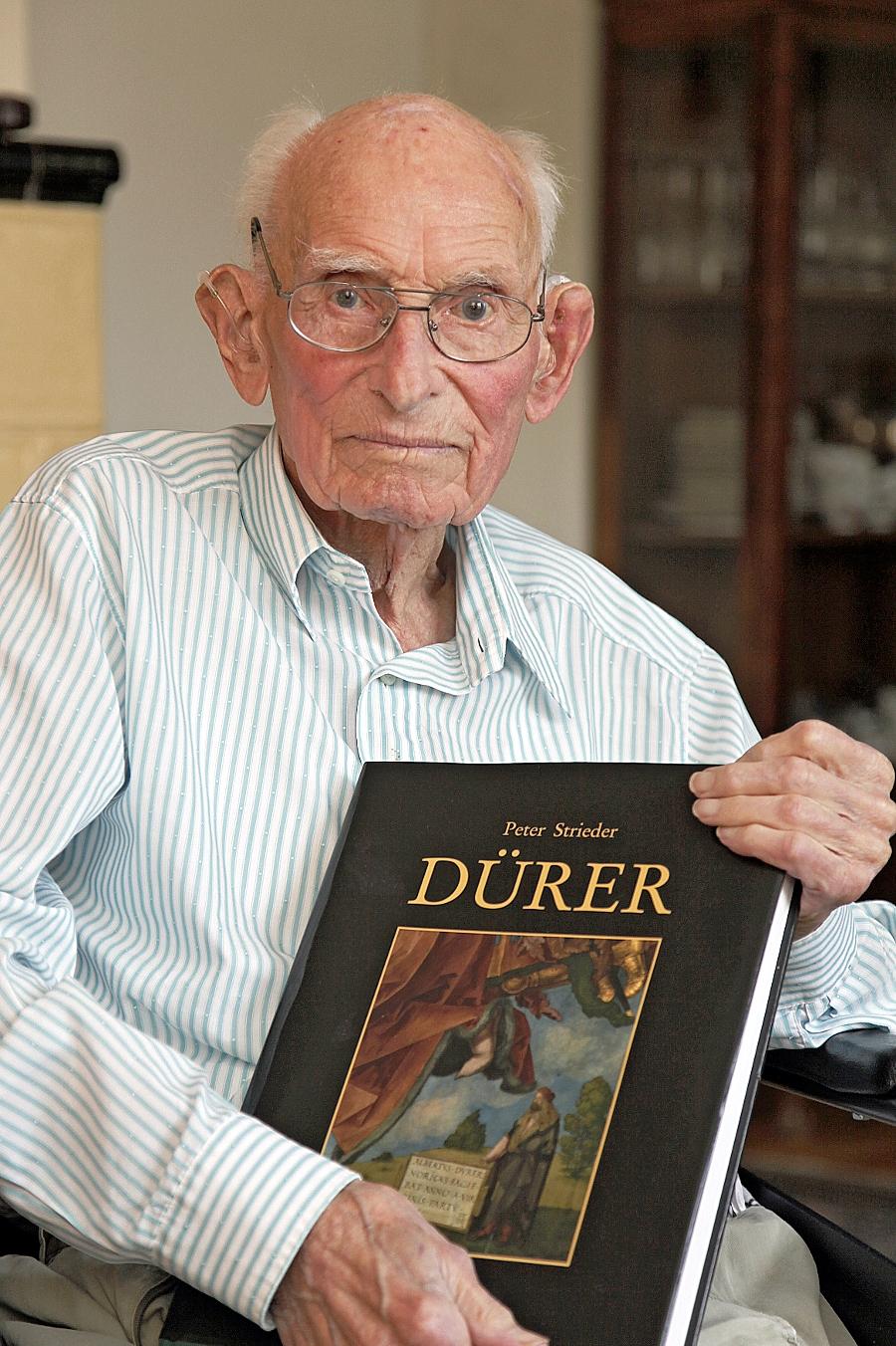 DürerExperte Peter Strieder gestorben Nordbayern