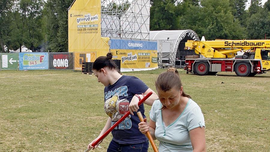 Fanfest war großer Erfolg Fanfest war großer Erfolg