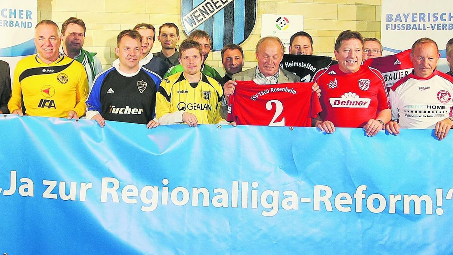 Bayerische Amateur-Klubs rebellieren gegen die Profis