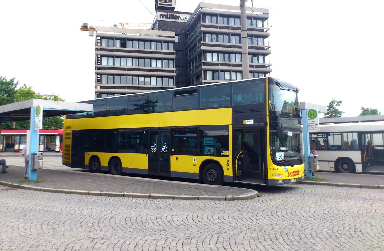 Neuer Bus: VAG testet Doppeldecker 