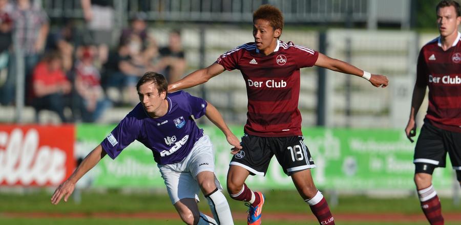 Kiyotake und Polter treffen: Club schlägt Bamberg 4:0