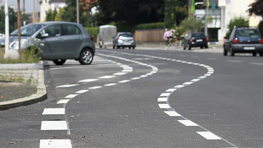 Fürther Radwegebau auf Sparflamme