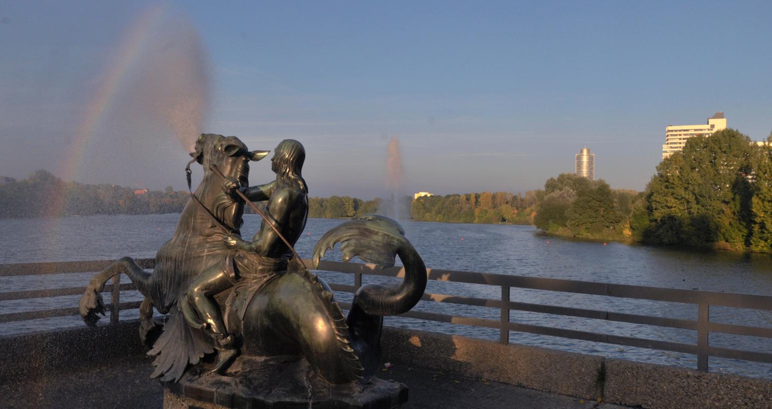 Wird der Wöhrder See zur Schlammwüste? Wird der Wöhrder See zur Schlammwüste?