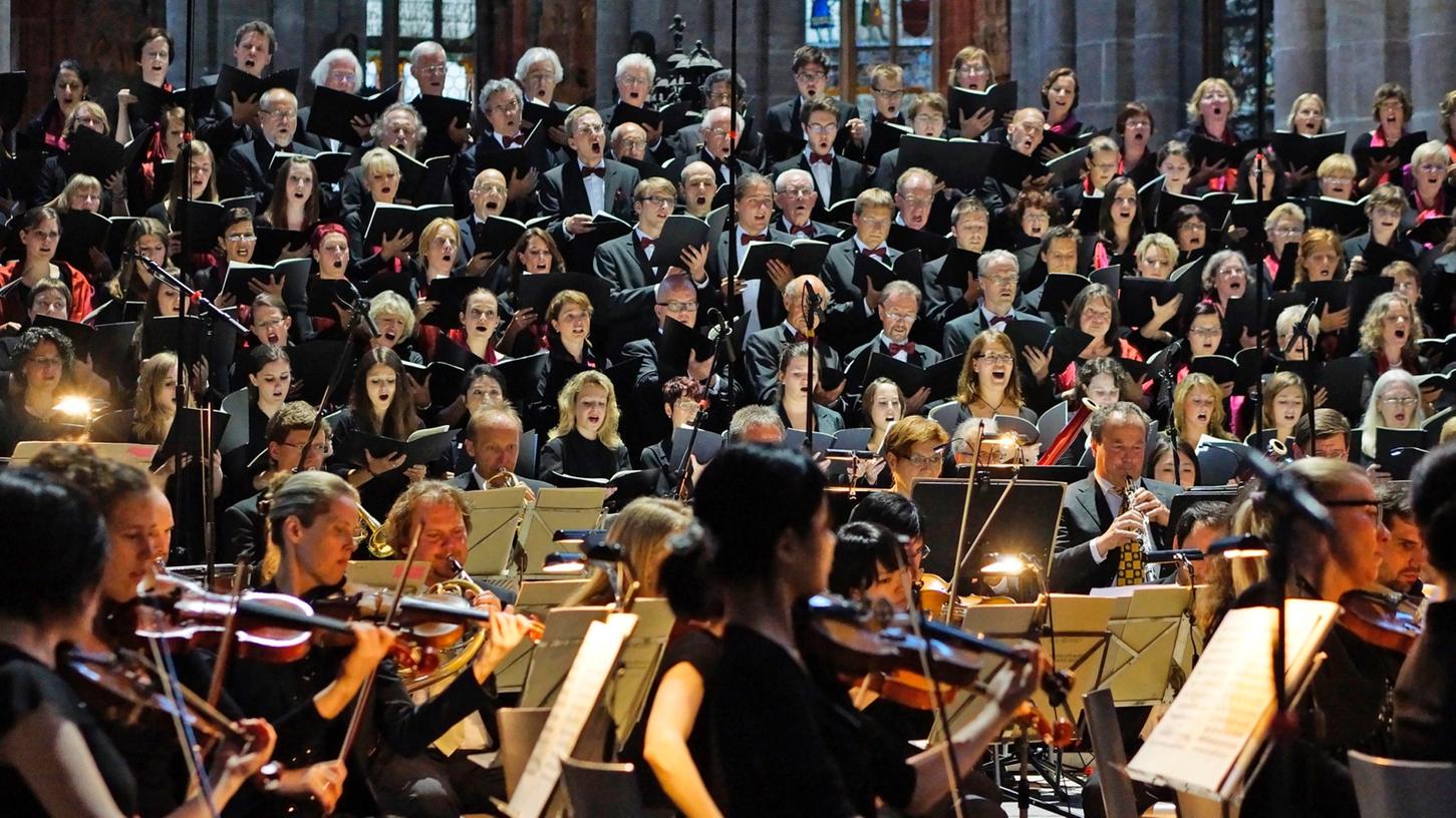 Außergewöhnliche Konzerte erlebten die Zuschauer bei der Internationalen Orgelwoche.