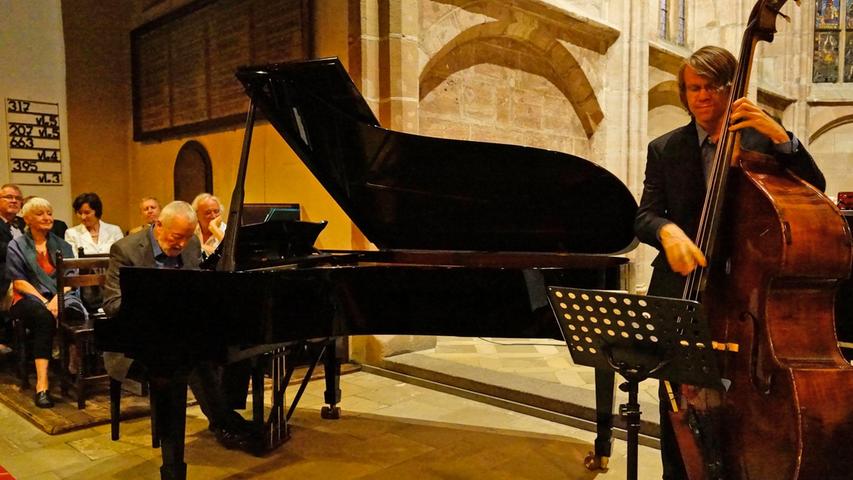 Mozart und Jazz treffen sich bei der Internationalen Orgelwoche 