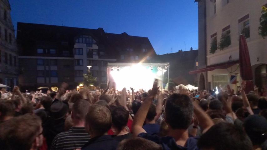 Fürth Festival: Mehr Bilder vom Samstag