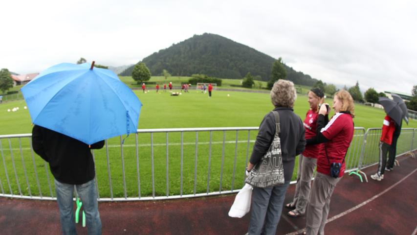 Club on Tour: Der FCN im Trainingslager in Oberstaufen