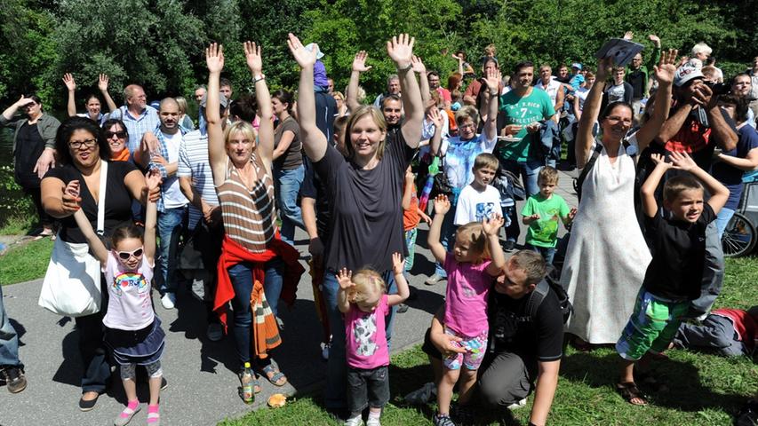 Fürth-Festival sorgt am Sonntag für volle Straßen und Plätze