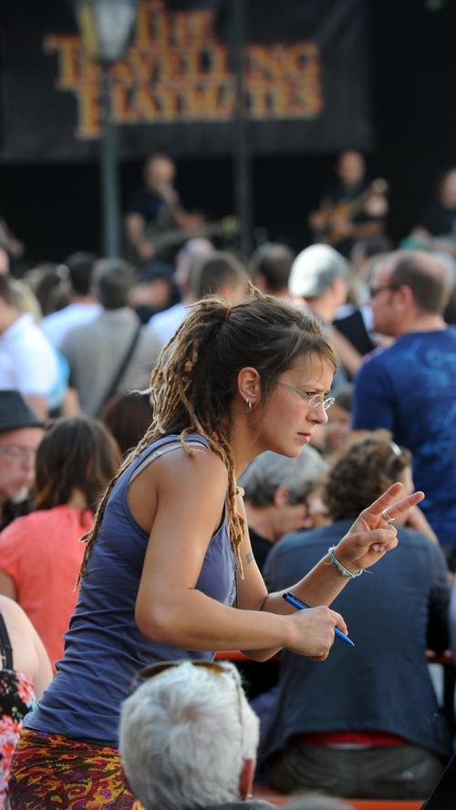 Fürth-Festival sorgt am Sonntag für volle Straßen und Plätze