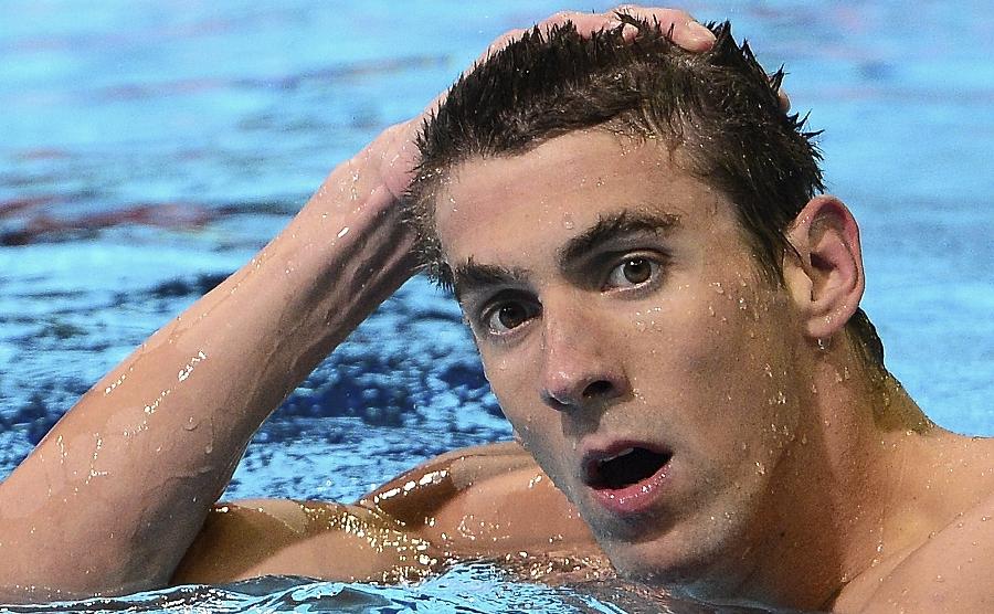 Zurück im Wasser: Michael Phelps erklärt den Rücktritt vom Rücktritt.