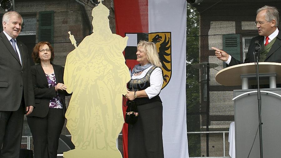 „Bayern wird heute von Schwabach aus regiert“ „Bayern wird heute von Schwabach aus regiert“