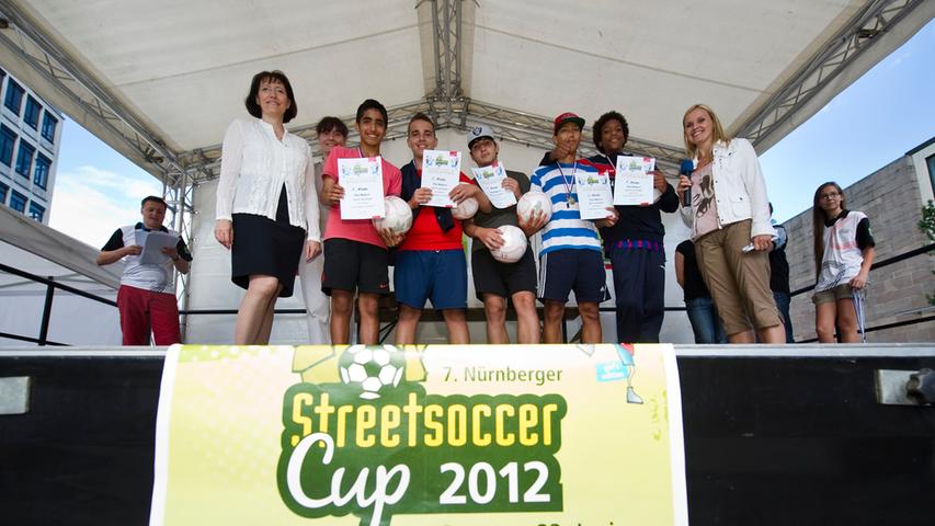 Ihre Bilder vom Finale Streetsoccer Cup