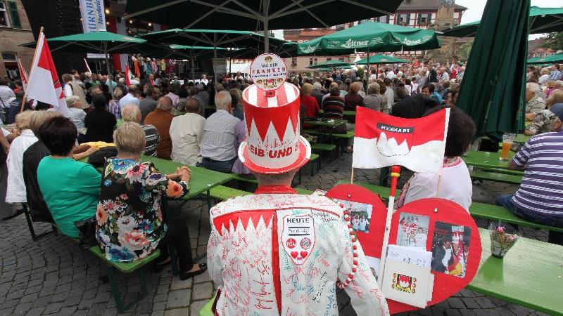 Tag der Franken: Nürnberg und Schwabach feiern