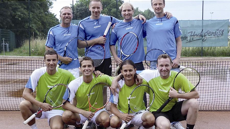 Tennis-Herren: Größter Erfolg der Vereinsgeschichte