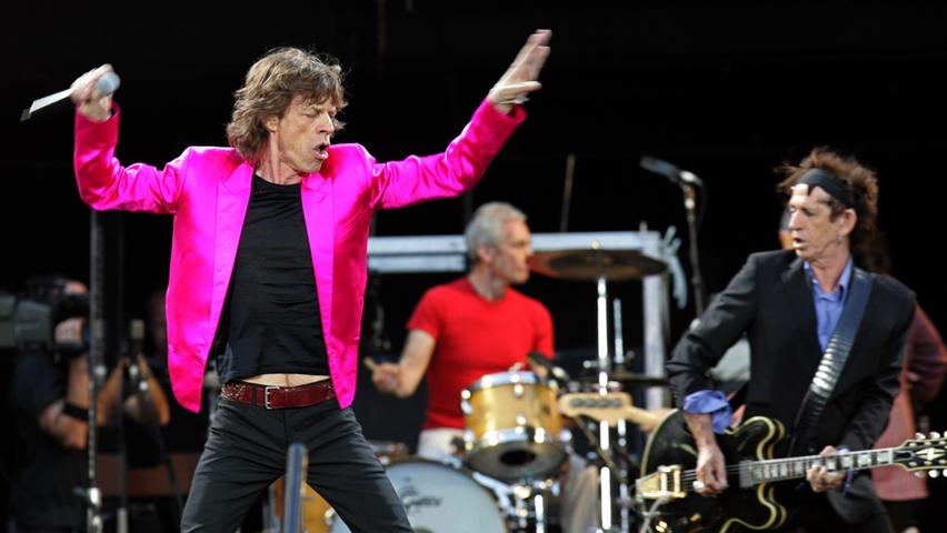 Die Stones - hier bei einem Konzert 2006 - haben´s immer noch drauf.
