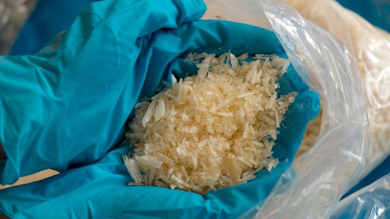 Die gefährliche Droge Crystal ist in Bayern weiterhin im Kommen. Vor allem in Nürnberg und München greift die Polizei immer mehr Händler und Konsumenten auf.