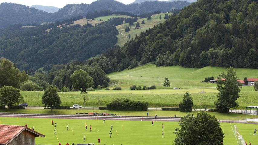 Club on Tour: Der FCN im Trainingslager in Oberstaufen