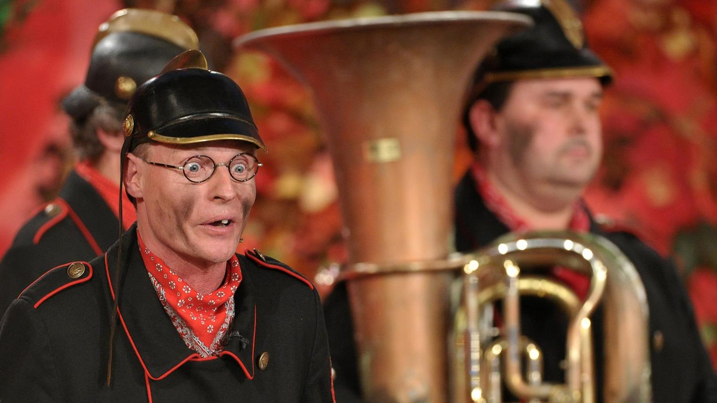 Die "Altneihauser Feierwehr" um Norbert Neugirg verärgerte bei der letzten Fastnacht in Franken viele Zuschauer.