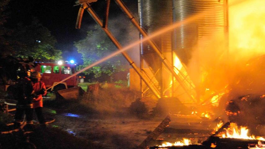 Rund 500.000 Euro Schaden bei Brand in Kasberg