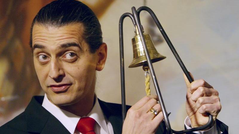Deutscher Kabarettpreis für Hagen Rether Deutscher Kabarettpreis für Hagen Rether