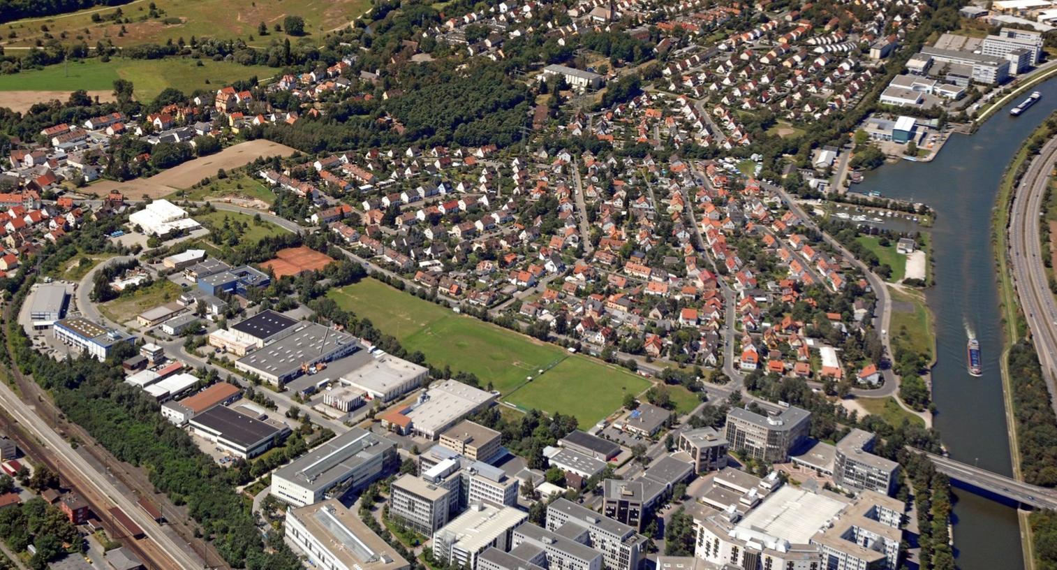 Vom Stangenwald zum Vorzeige-Viertel Vom Stangenwald zum Vorzeige-Viertel