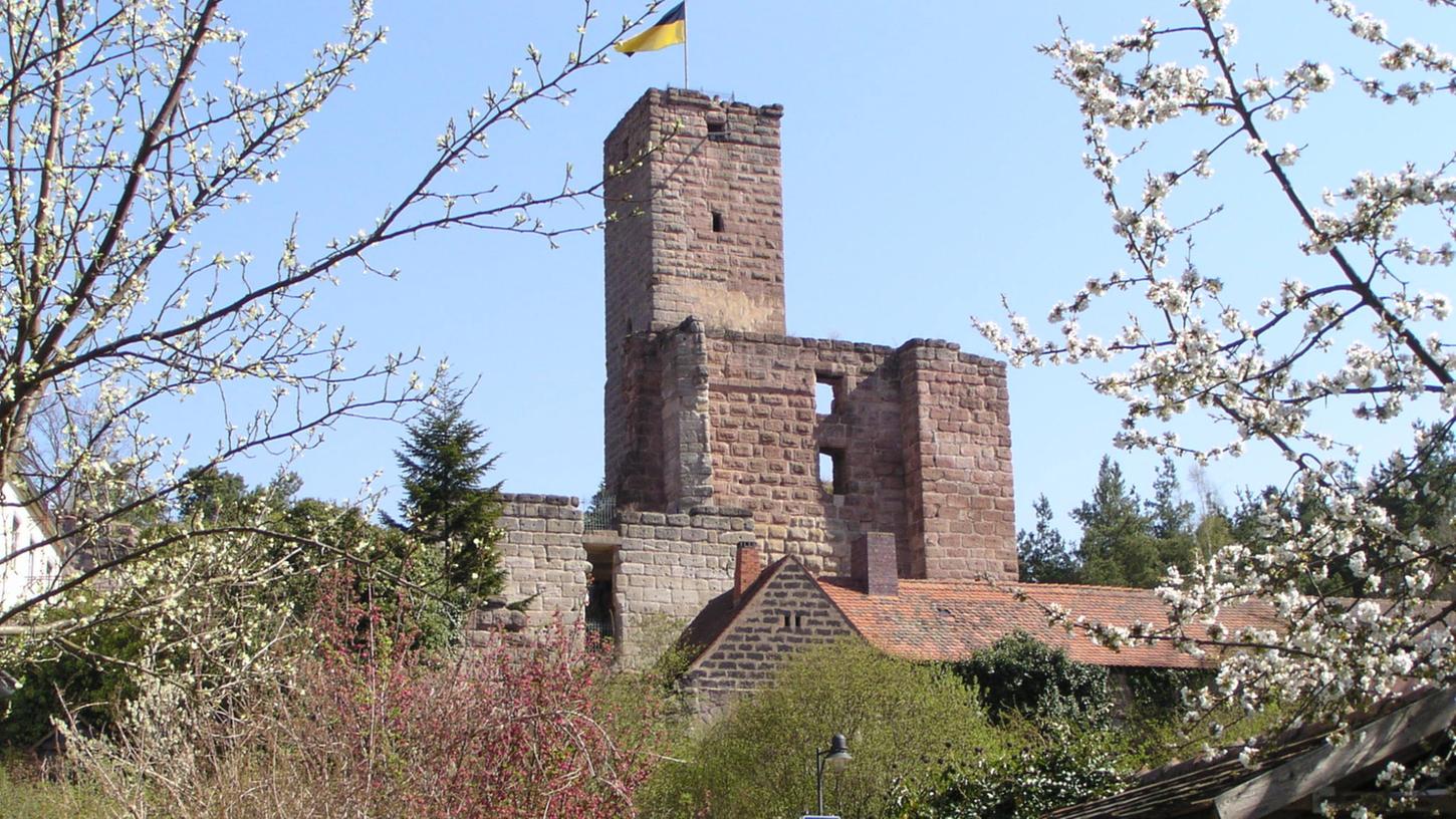 Hilpoltstein hat 13000 Einwohner und eine über 1000 Jahre alte Burg (unser Bild).  Außerdem stellt die kleine Stadt am Rothsee zehn der 60 Räte im Kreistag des Landkreises Roth.