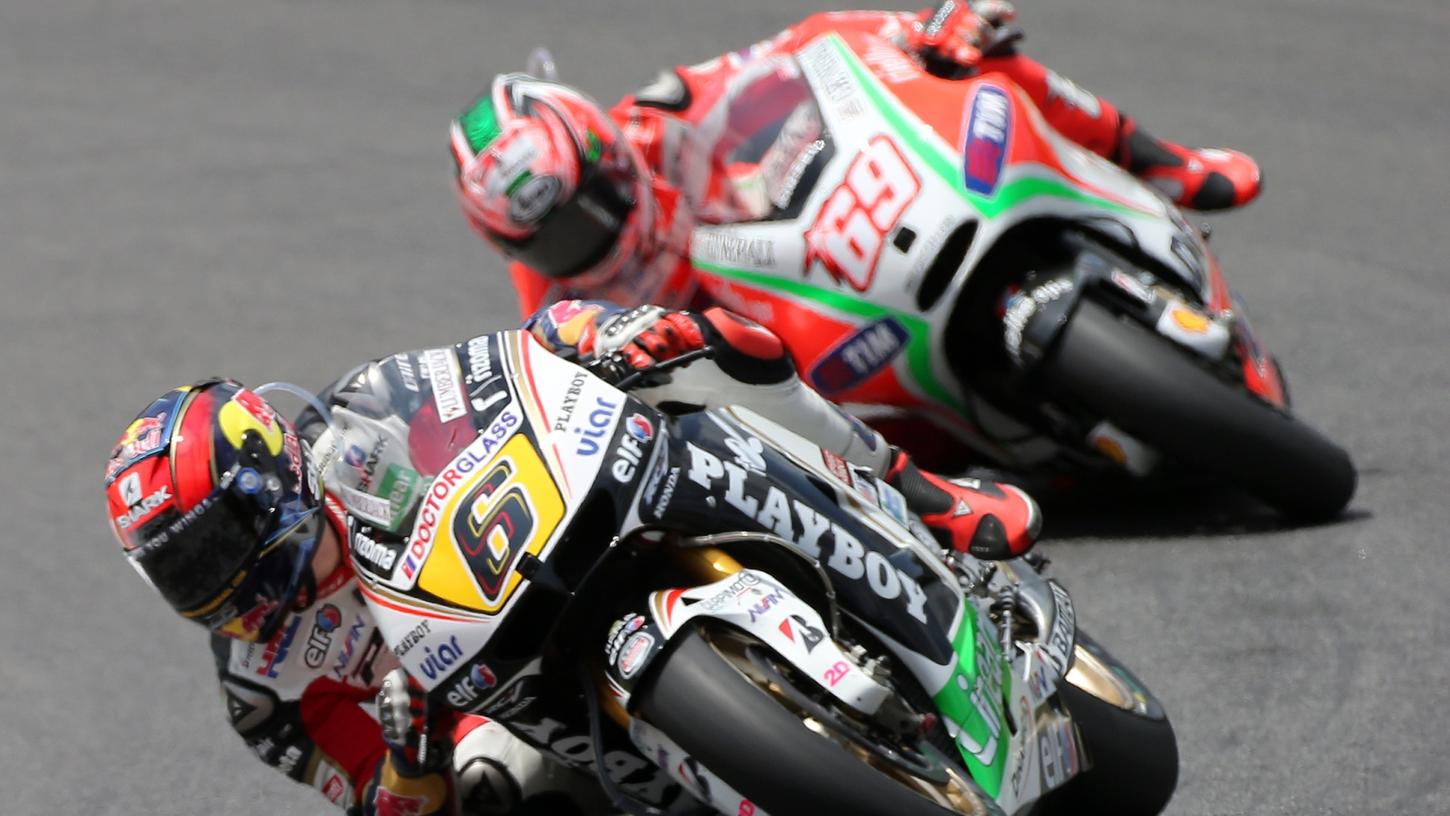 MotoGP: Bradl fehlen Zentimeter