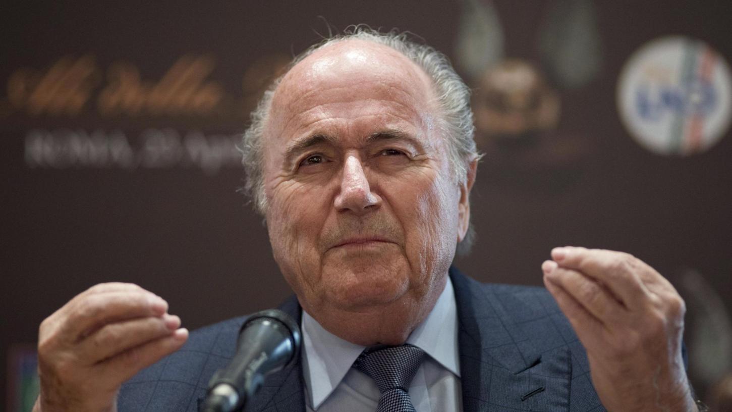 Immer lautere Kritik am FIFA-Präsidenten