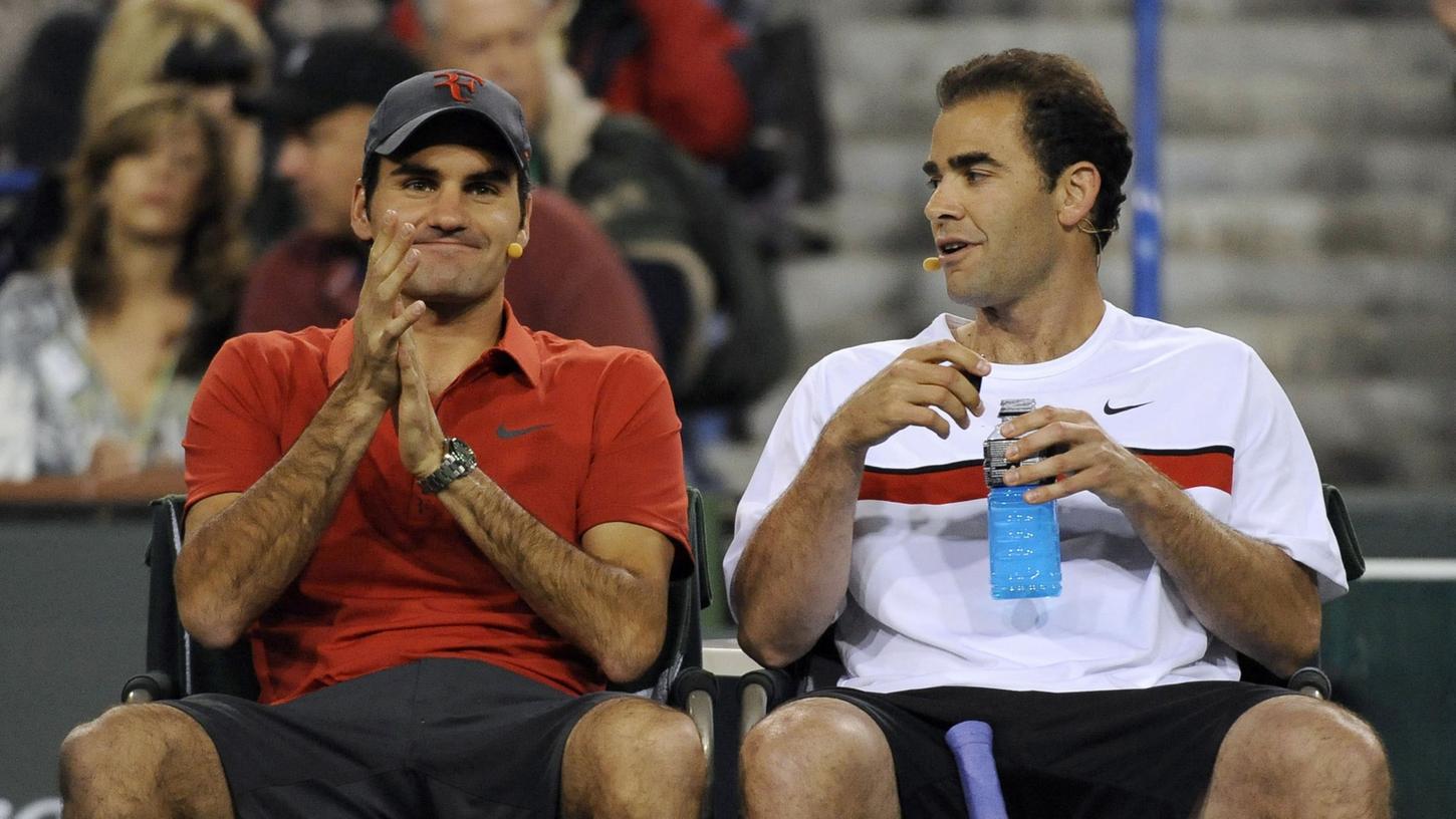 Tennis: Federer knackt Sampras-Rekord