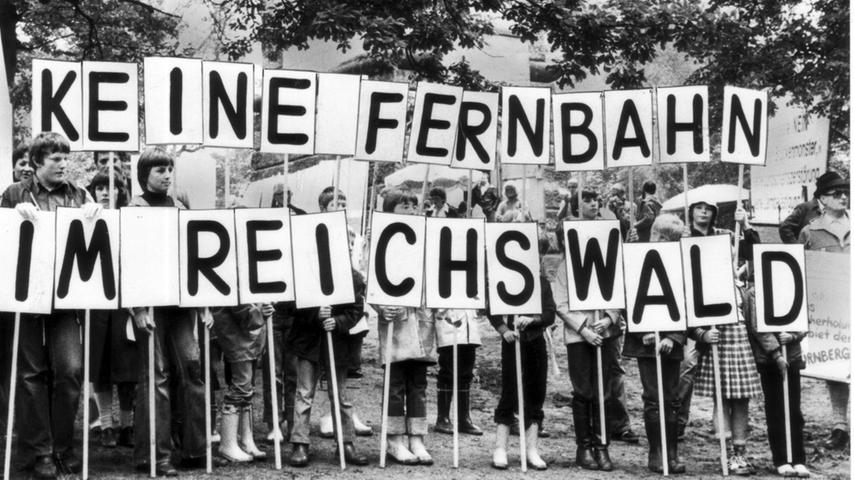 Reichswaldfest: Kampf um Nürnbergs grüne Lunge