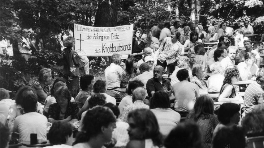Reichswaldfest: Kampf um Nürnbergs grüne Lunge