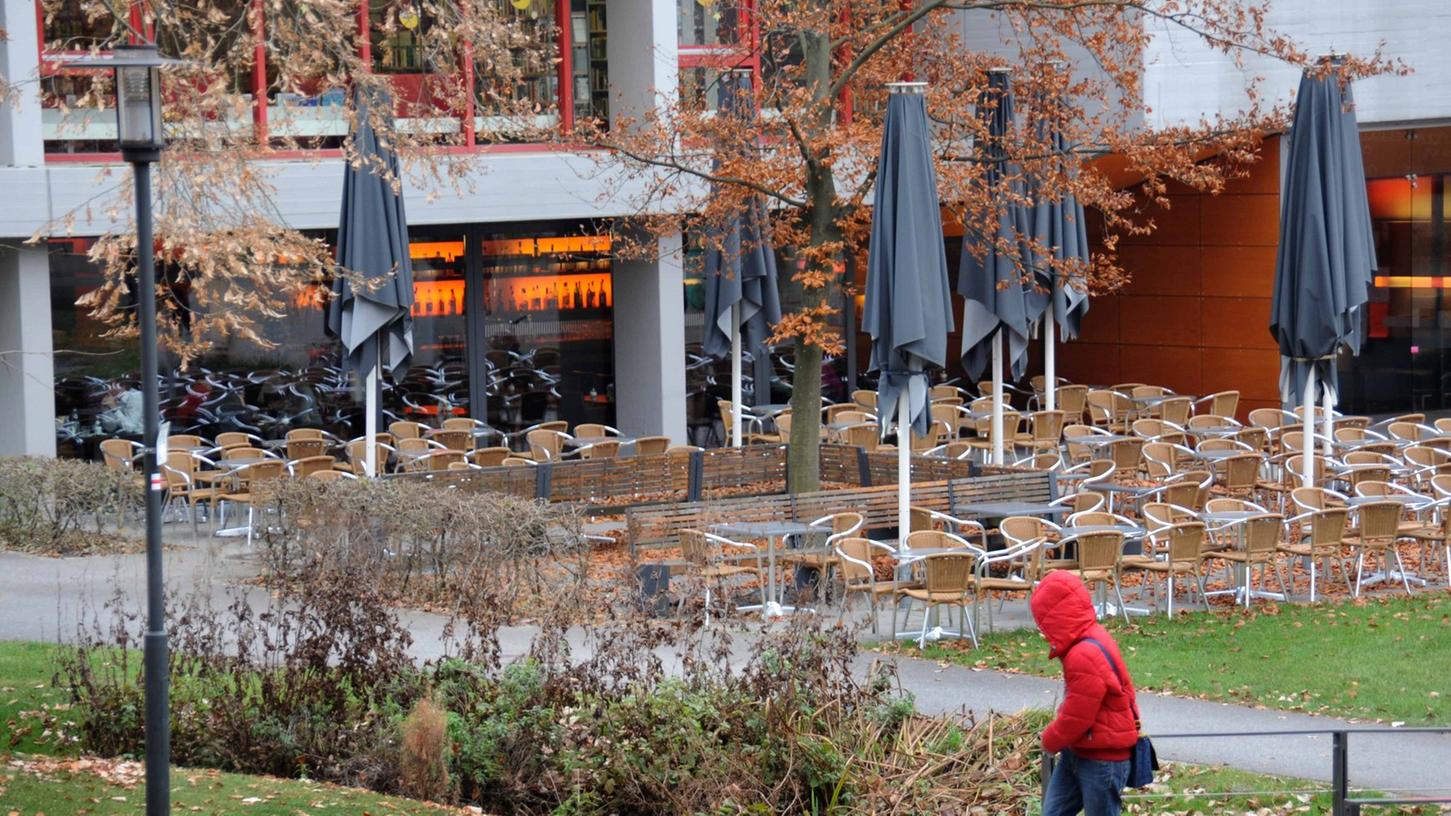 Parkcafé im Neumarkter Stadtpark noch immer dicht