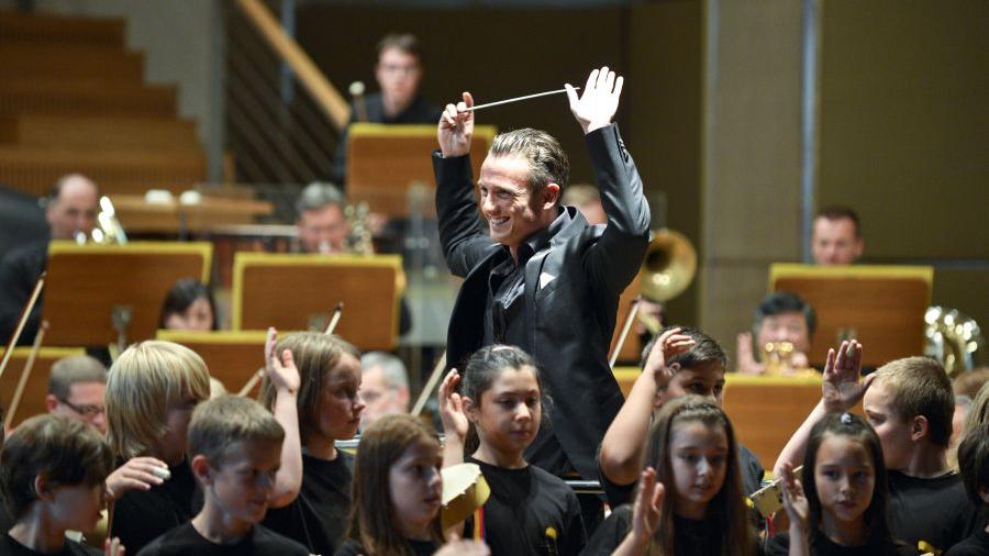 300 Schüler verstärken die Symphoniker