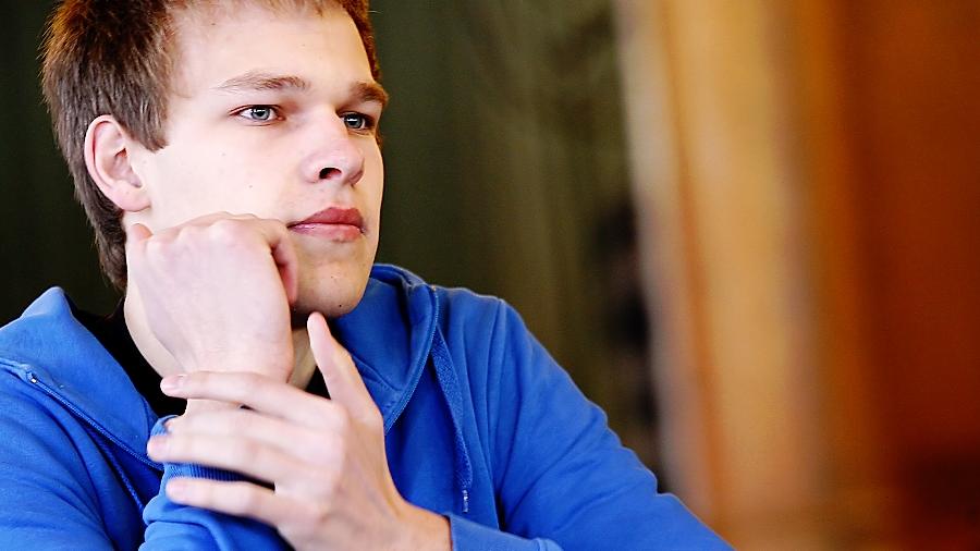 Alexander Seyb spielt sich hoch Alexander Seyb spielt sich hoch